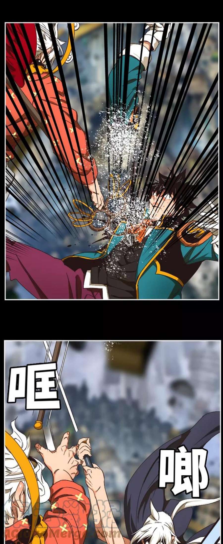 高校之神第6部 RE：与神的较量 第492话