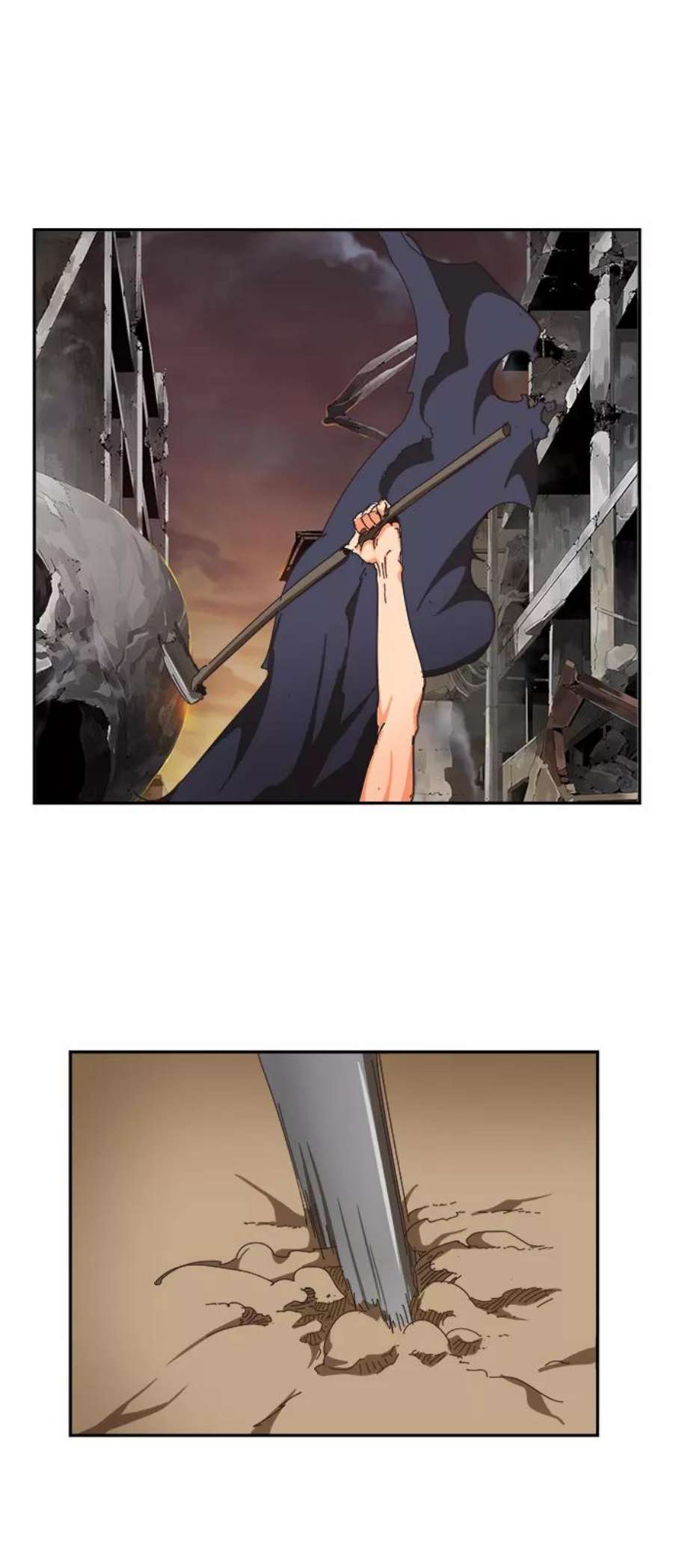 高校之神第6部 RE：与神的较量 第492话