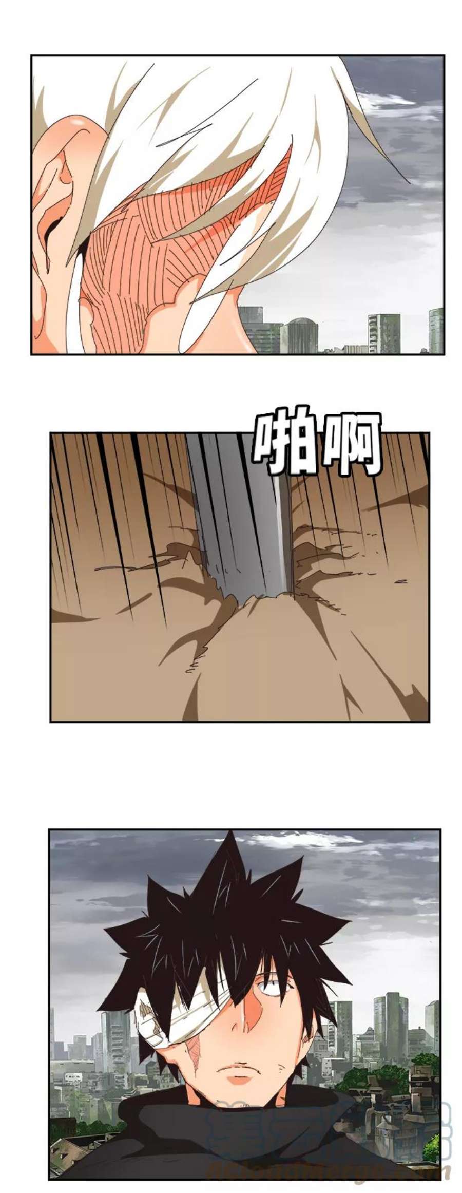 高校之神第6部 RE：与神的较量 第492话