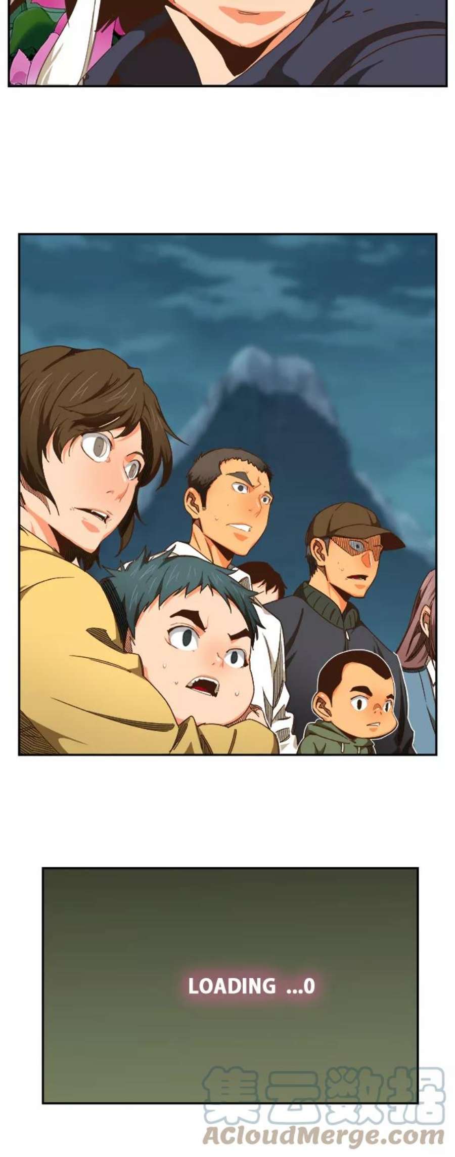 高校之神第6部 RE：与神的较量 第494话