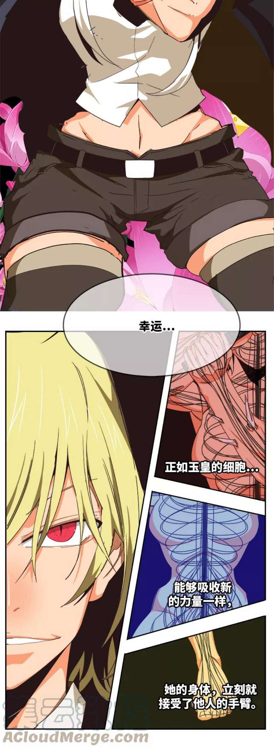 高校之神第6部 RE：与神的较量 第494话