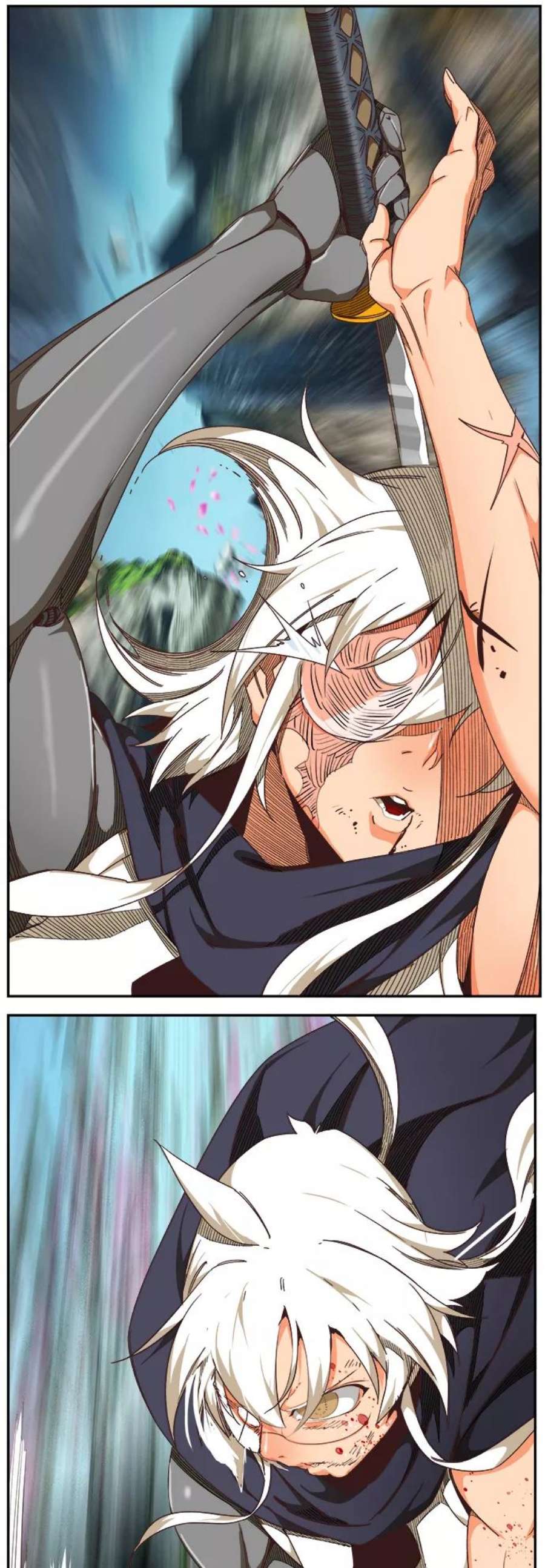 高校之神第6部 RE：与神的较量 第495话