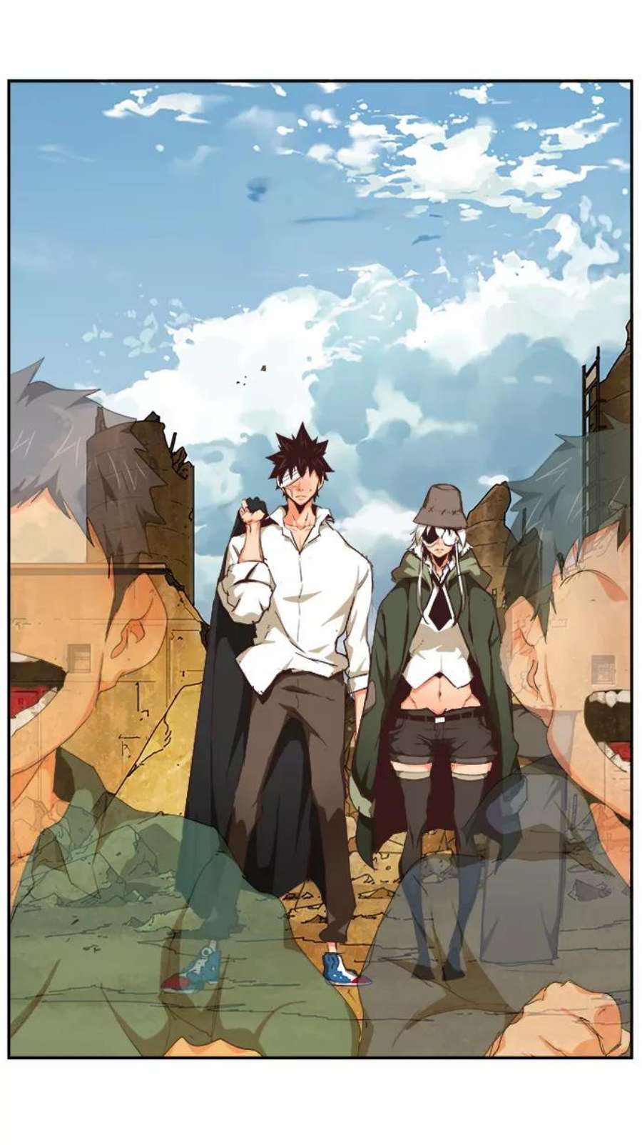 高校之神第6部 RE：与神的较量 第496话