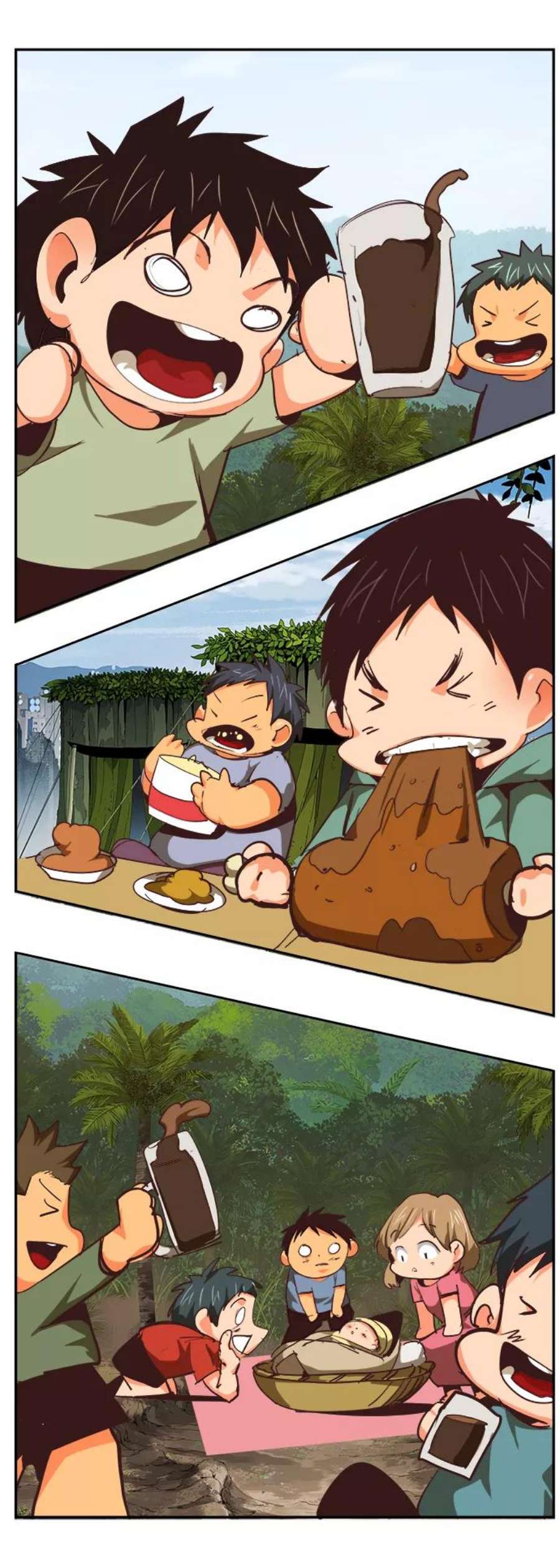 高校之神第6部 RE：与神的较量 第496话
