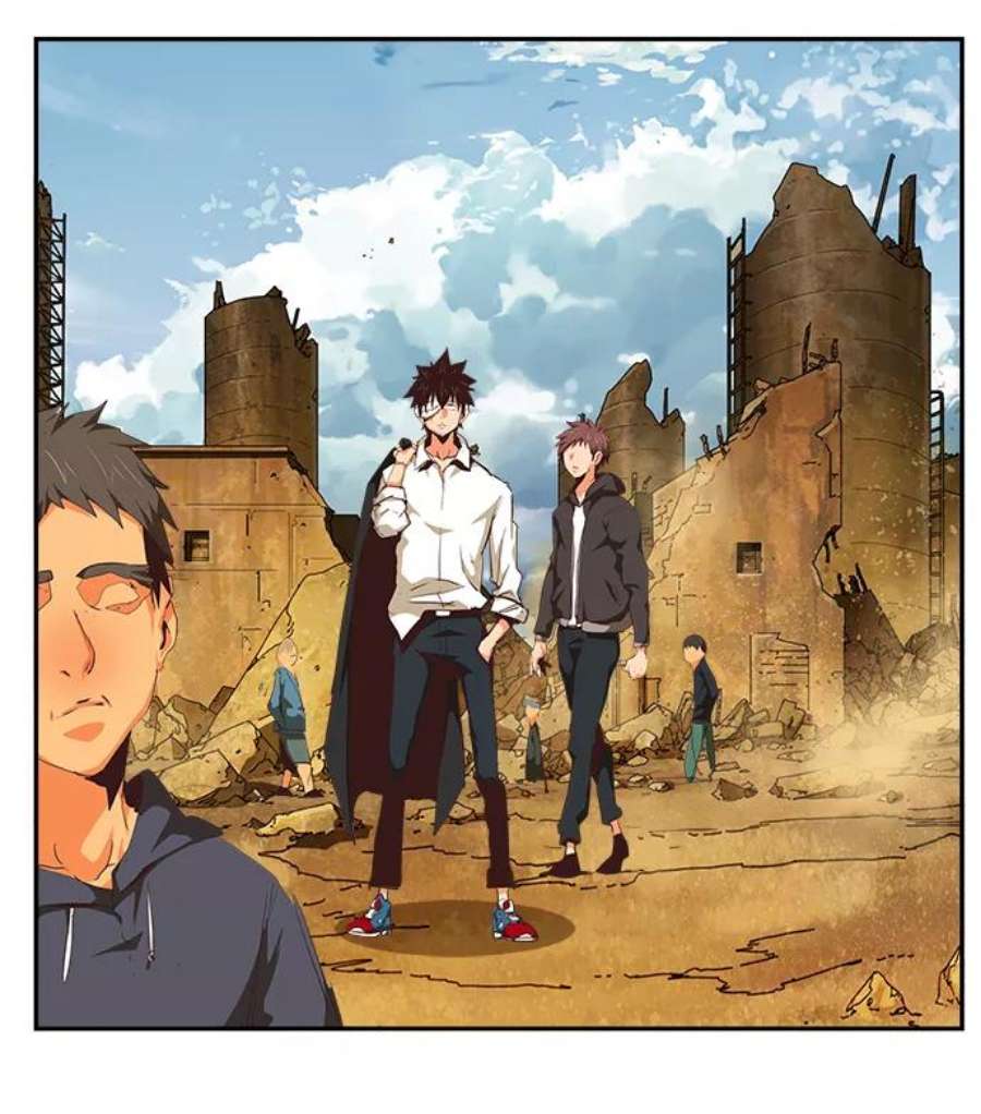 高校之神第6部 RE：与神的较量 第496话