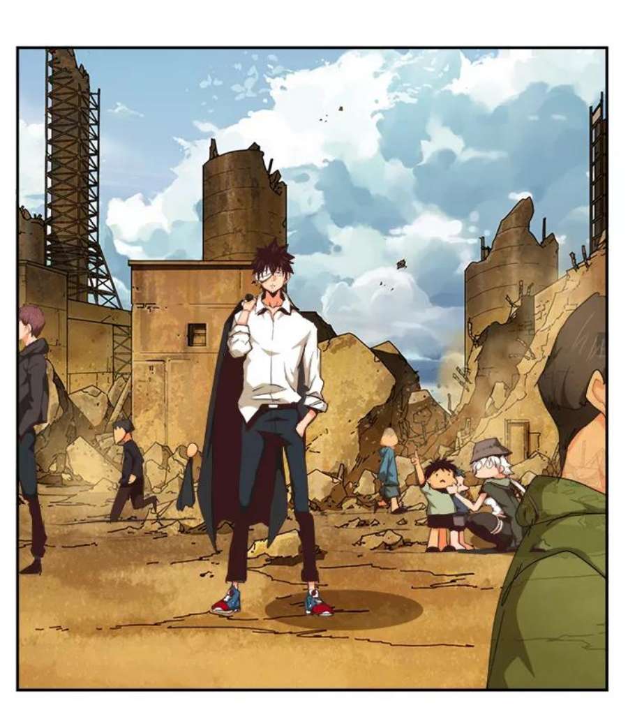 高校之神第6部 RE：与神的较量 第496话