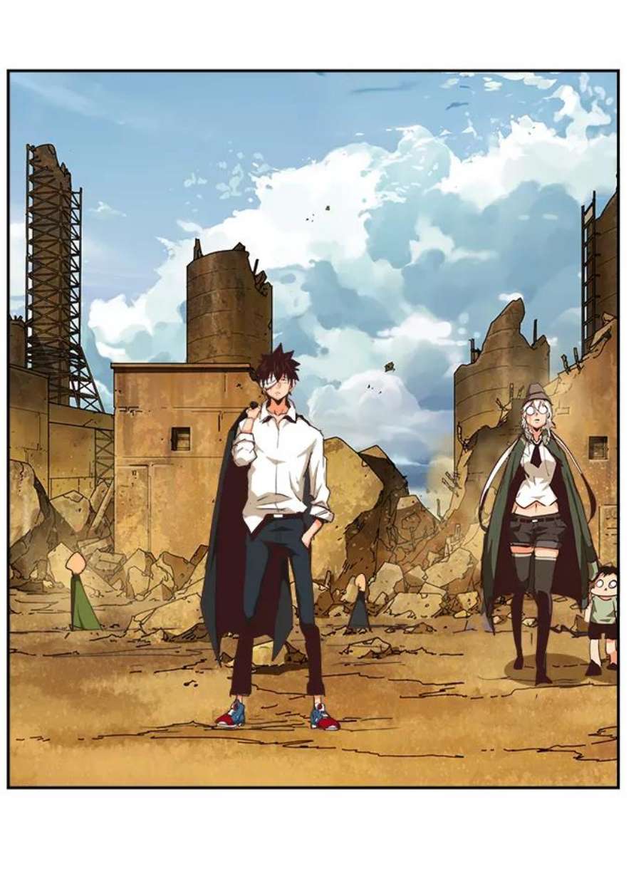 高校之神第6部 RE：与神的较量 第496话