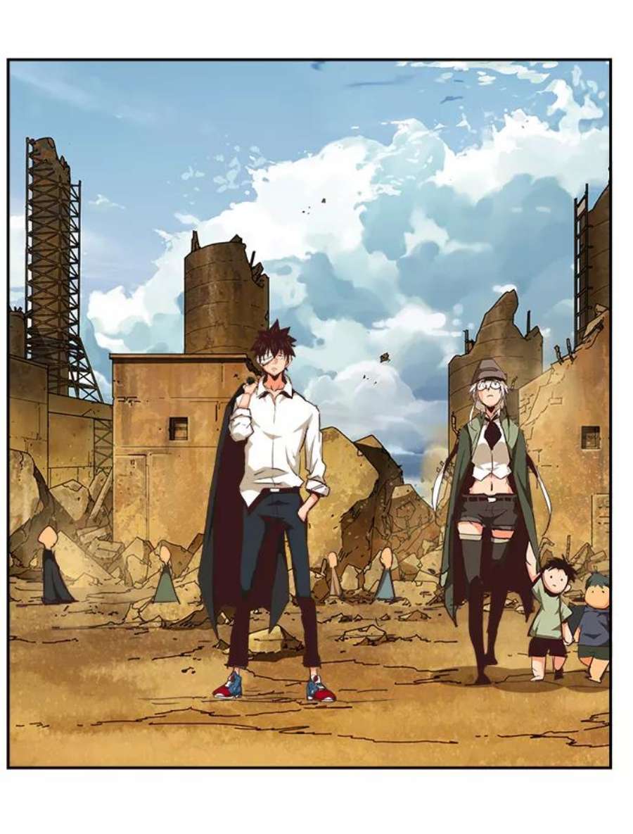 高校之神第6部 RE：与神的较量 第496话