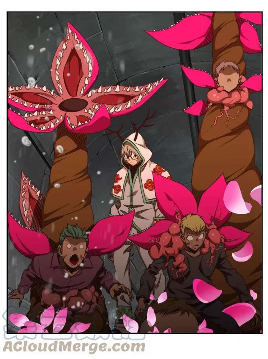 高校之神第6部 RE：与神的较量 第497话