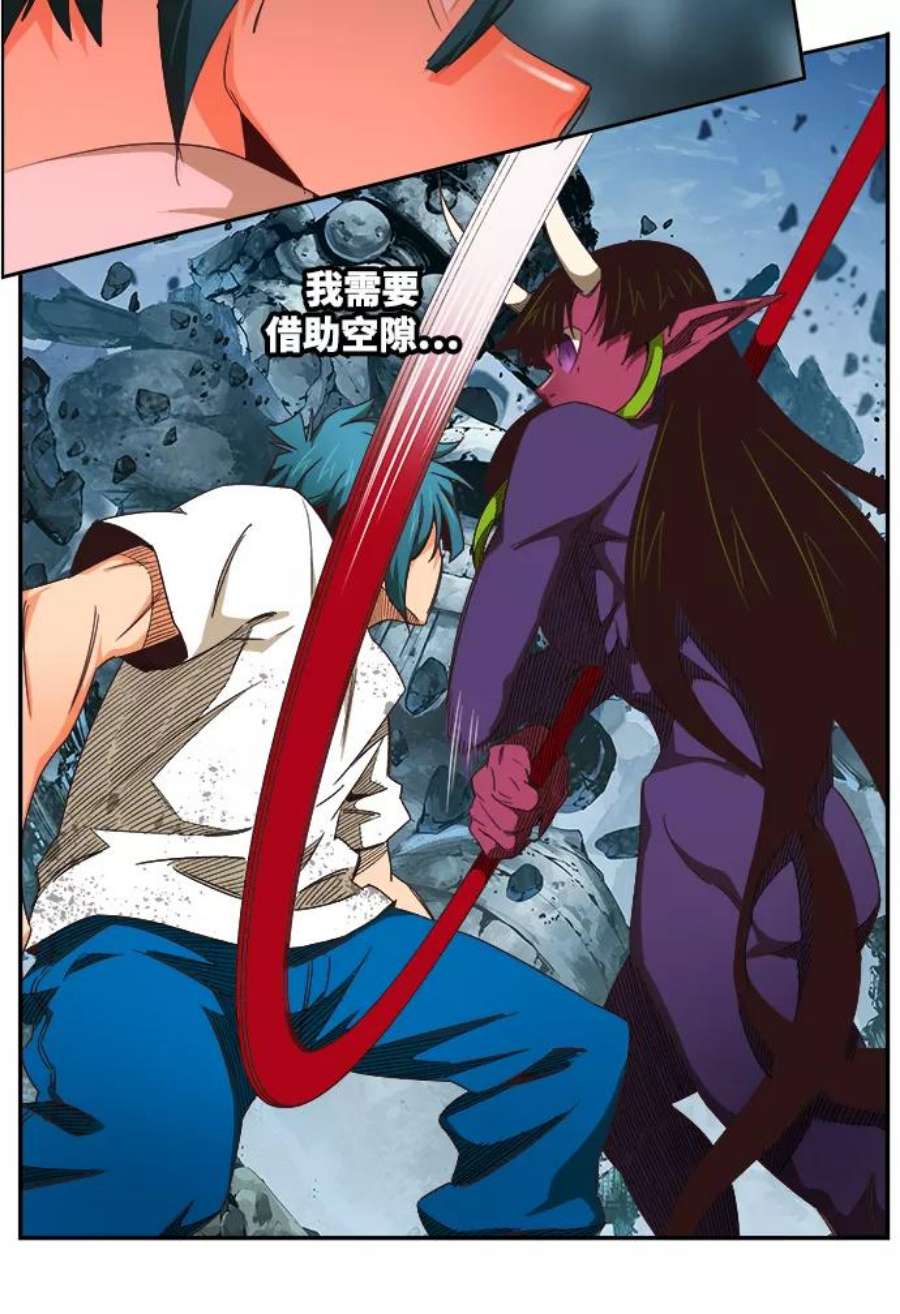 高校之神第6部 RE：与神的较量 第499话