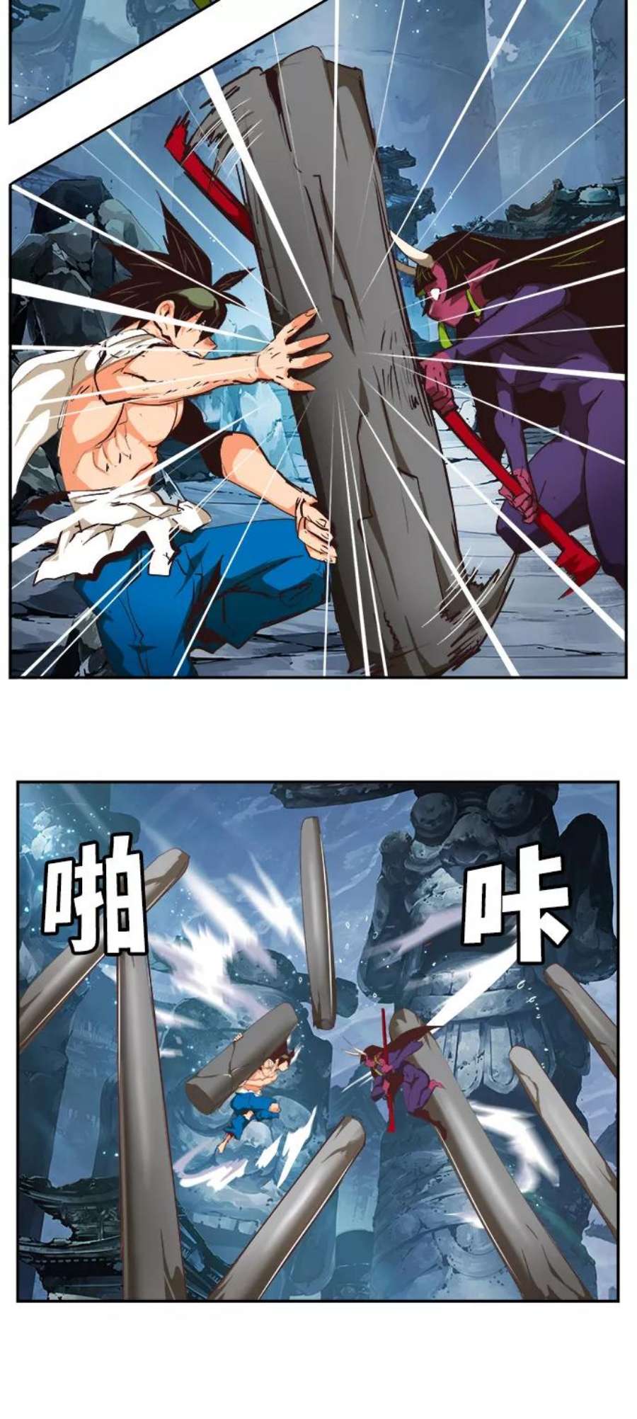 高校之神第6部 RE：与神的较量 第500话