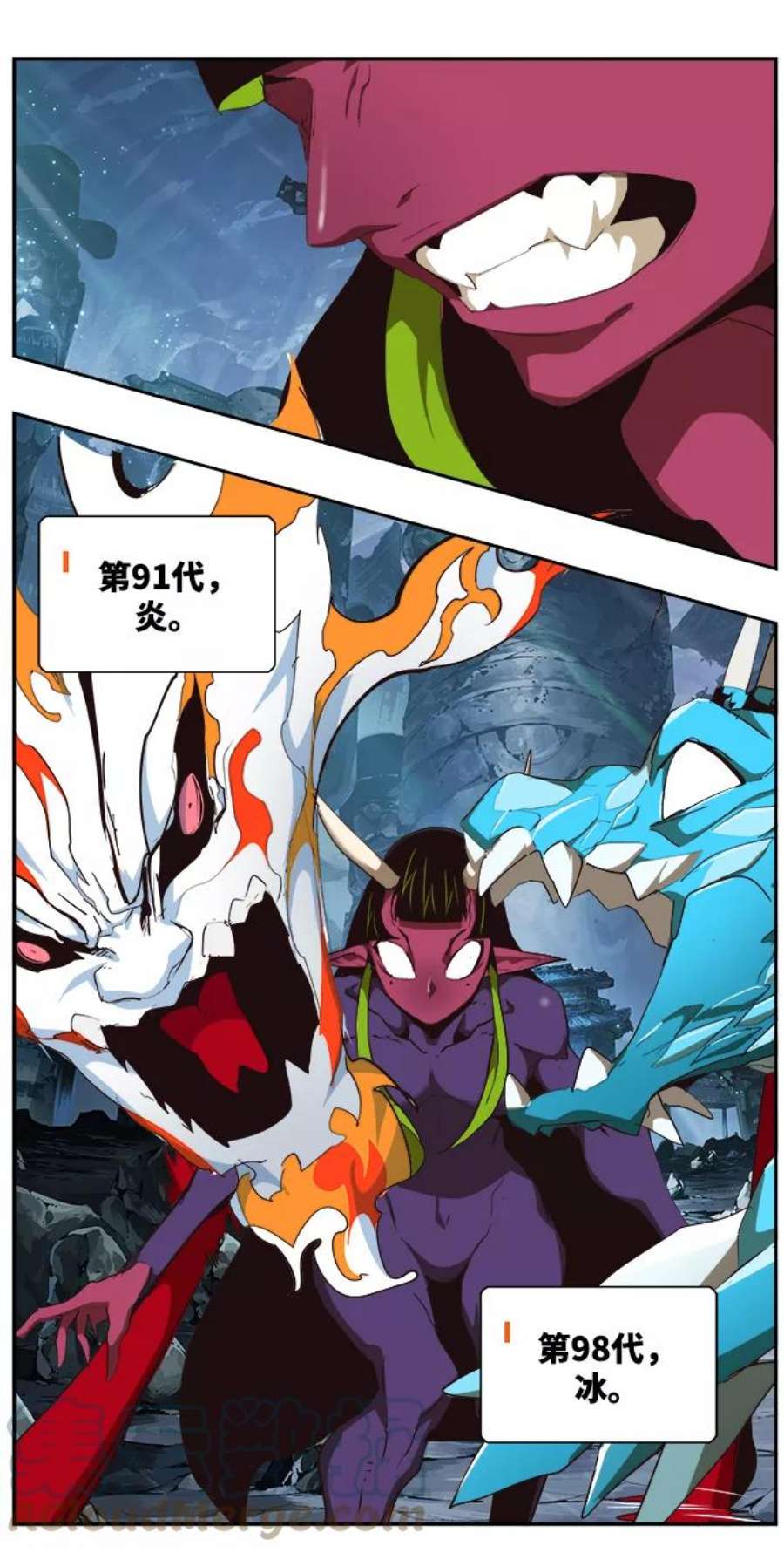 高校之神第6部 RE：与神的较量 第500话