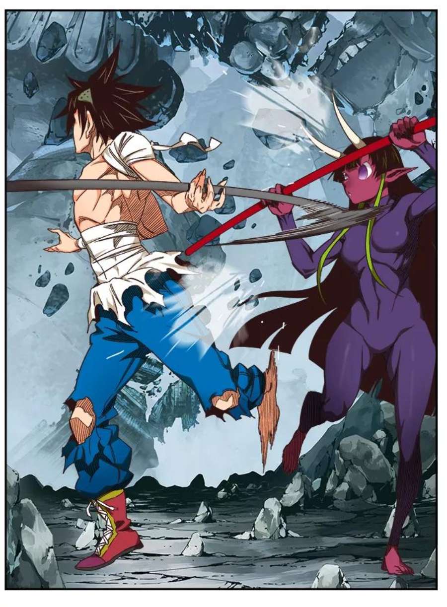 高校之神第6部 RE：与神的较量 第501话