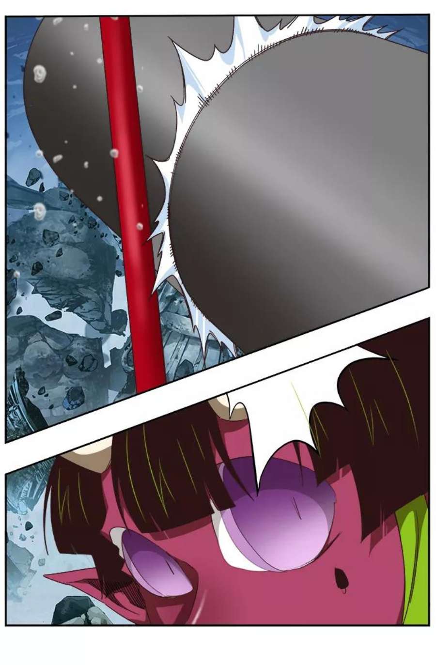 高校之神第6部 RE：与神的较量 第501话
