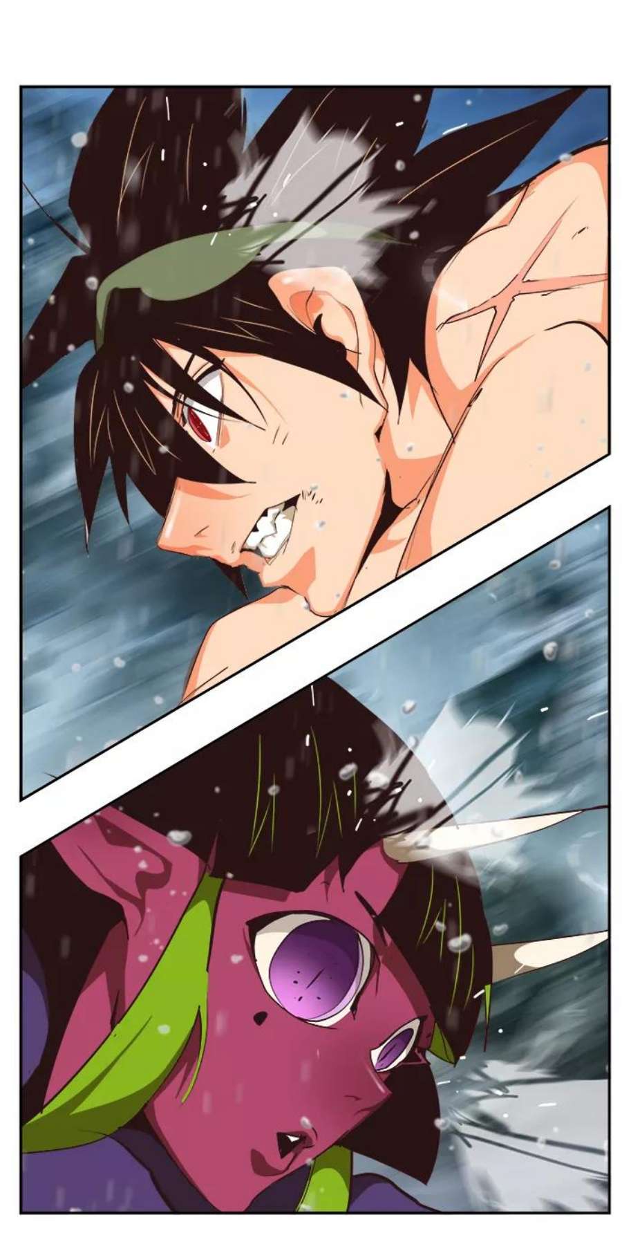 高校之神第6部 RE：与神的较量 第501话