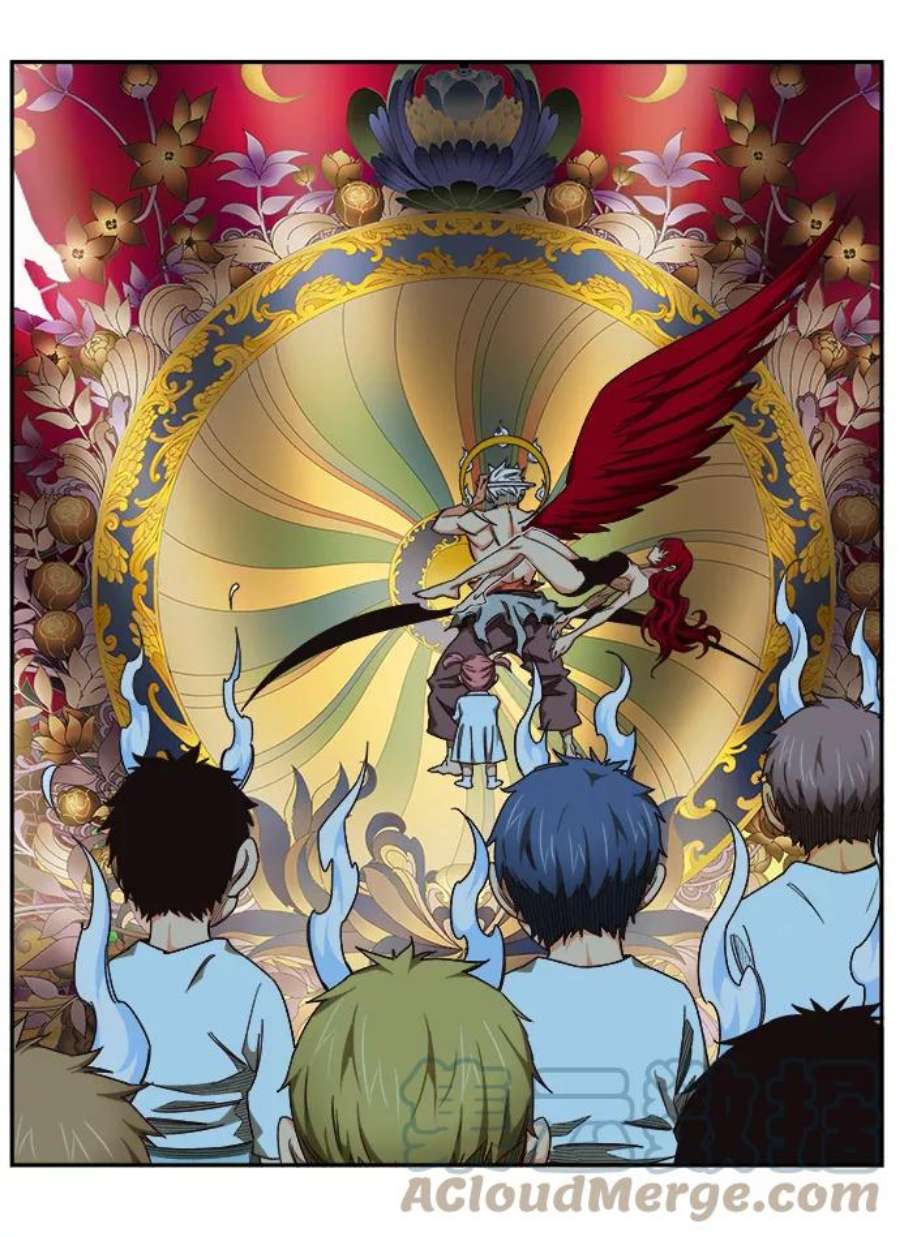 高校之神第6部 RE：与神的较量 第502话