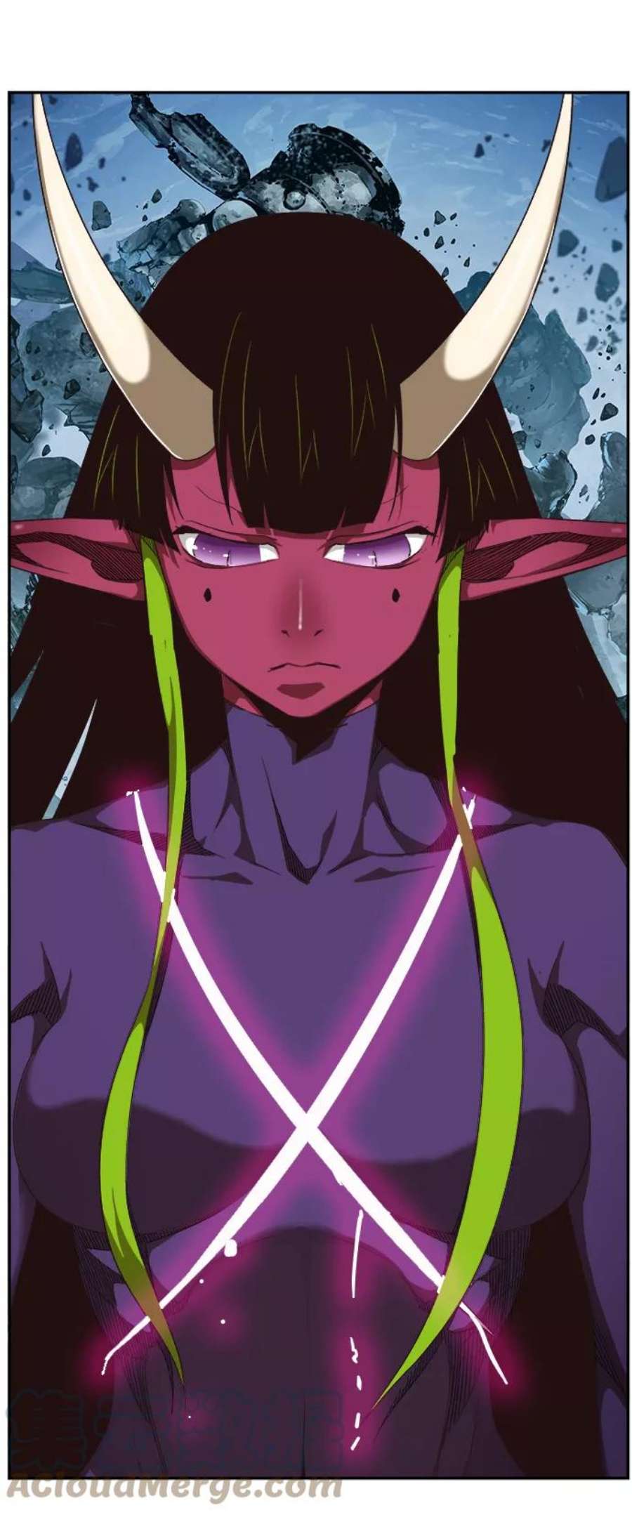 高校之神第6部 RE：与神的较量 第502话