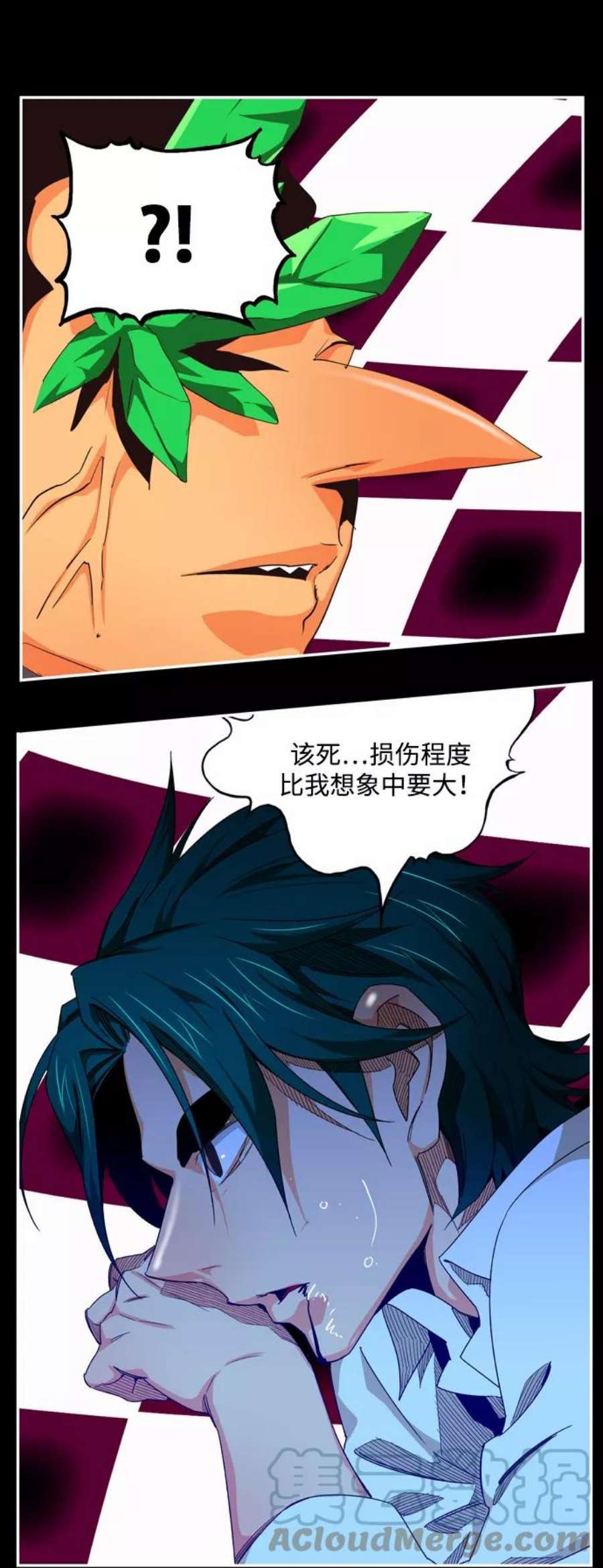 高校之神第6部 RE：与神的较量 第503话