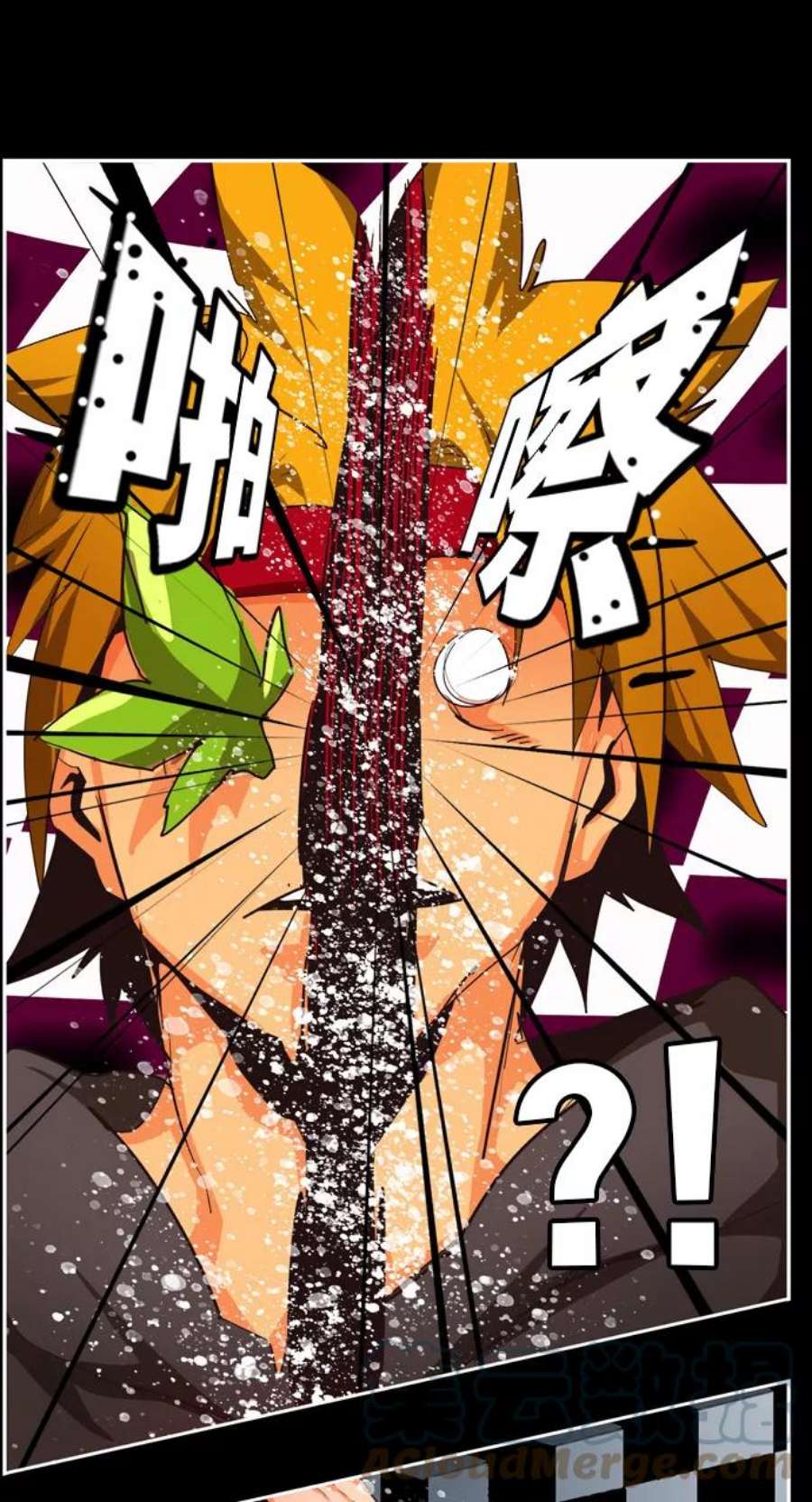 高校之神第6部 RE：与神的较量 第503话