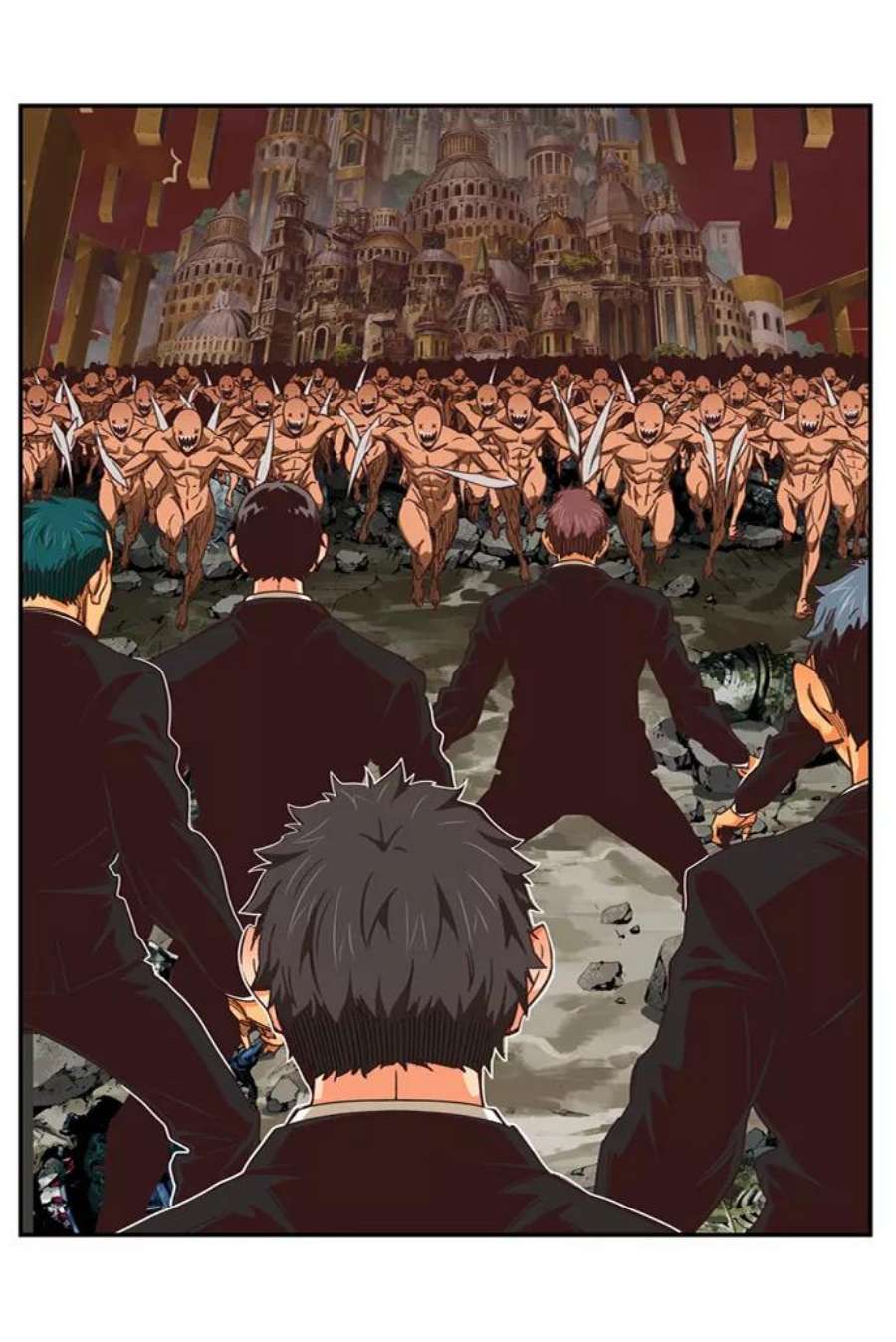 高校之神第6部 RE：与神的较量 第507话