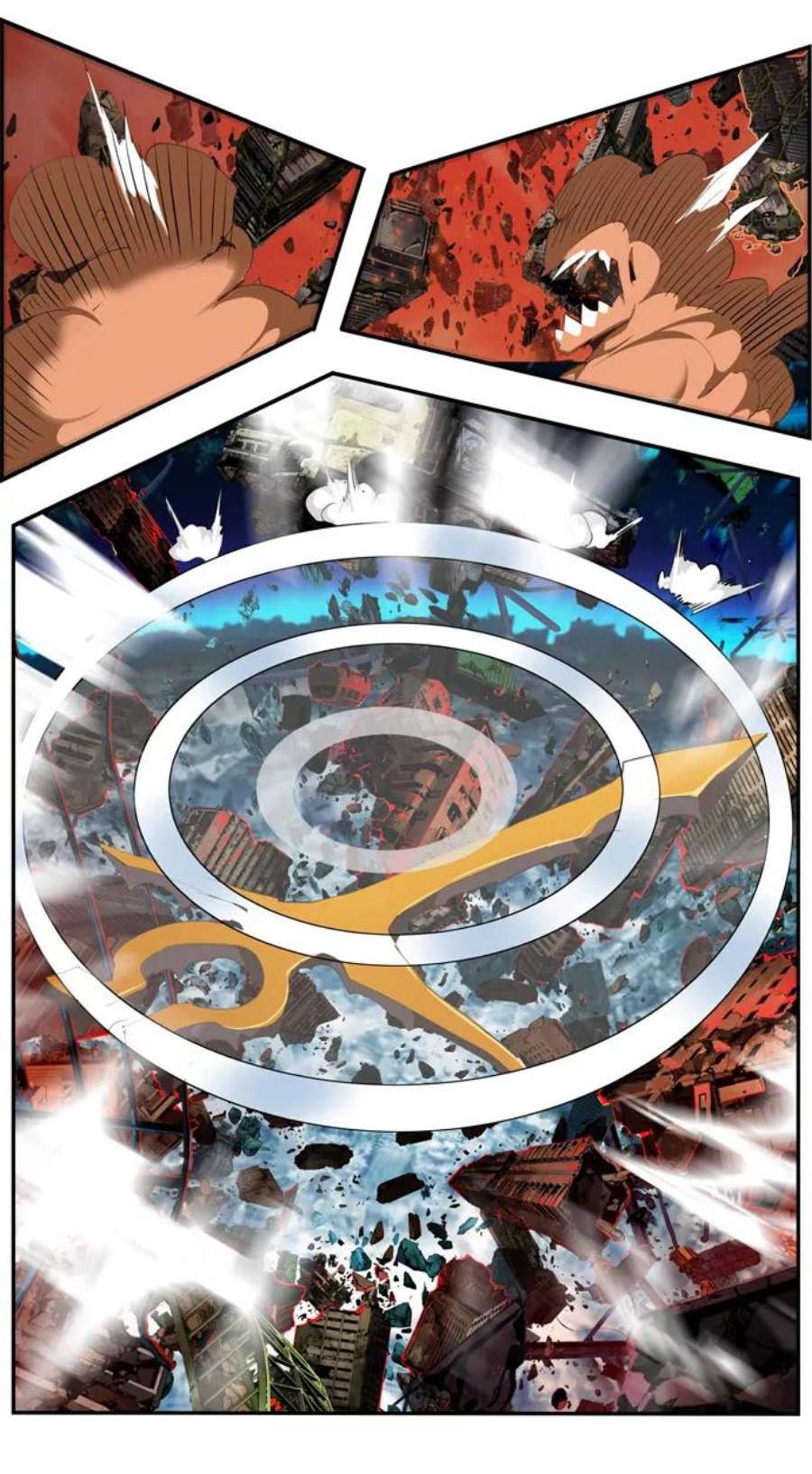 高校之神第6部 RE：与神的较量 第507话