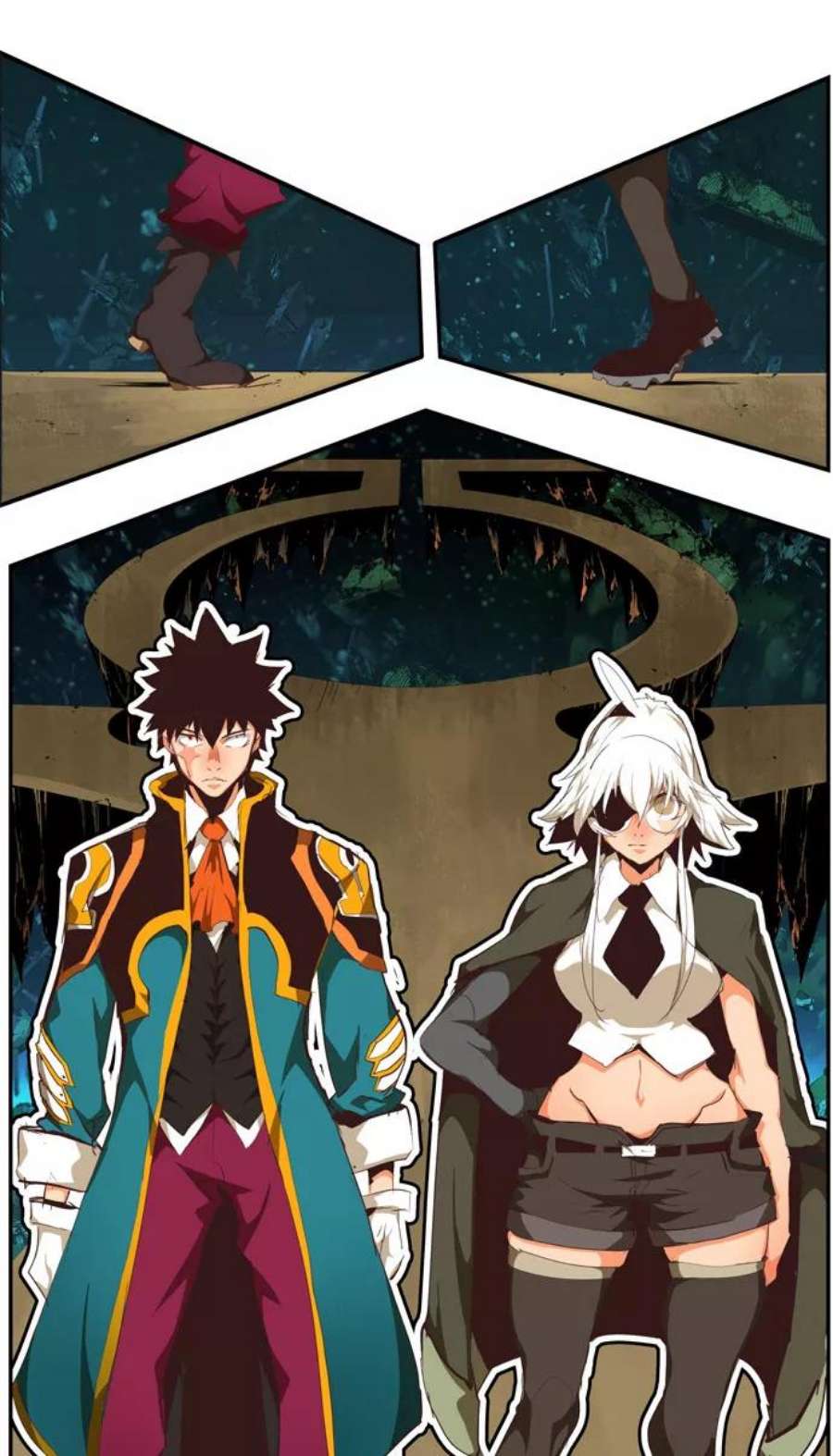 高校之神第6部 RE：与神的较量 第507话