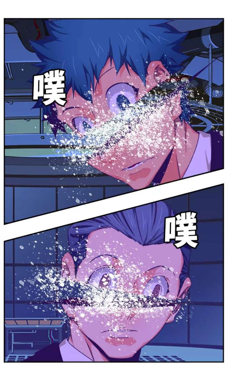 高校之神第6部 RE：与神的较量 第507话