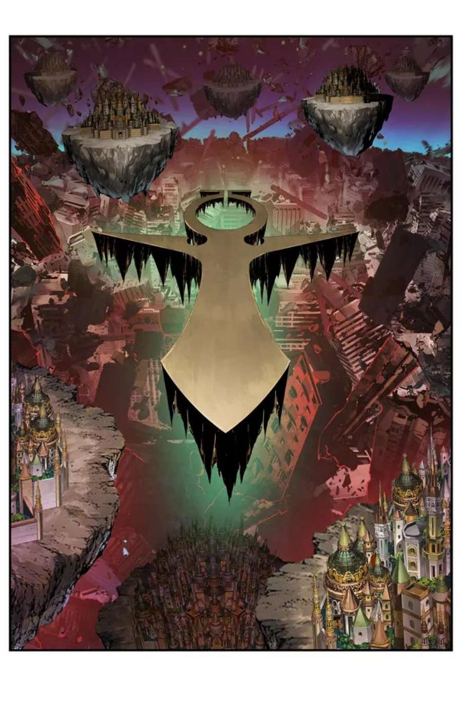 高校之神第6部 RE：与神的较量 第507话