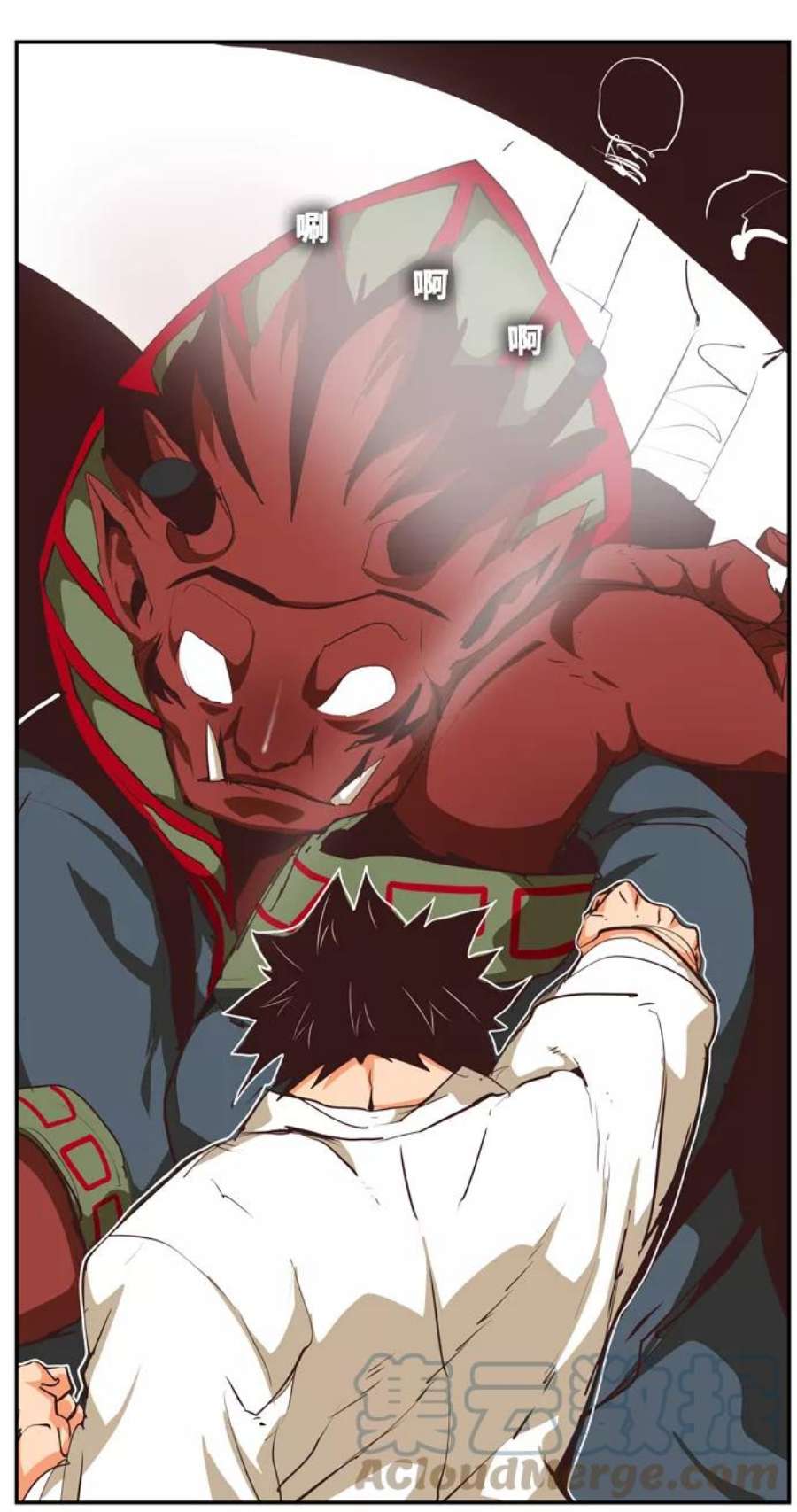 高校之神第6部 RE：与神的较量 第509话