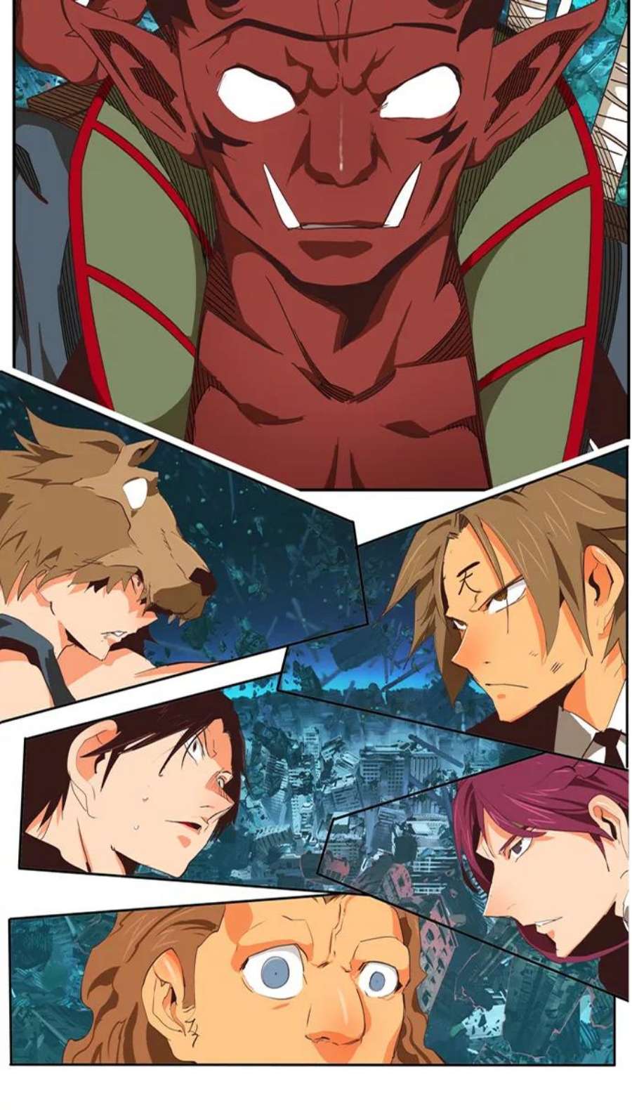 高校之神第6部 RE：与神的较量 第509话