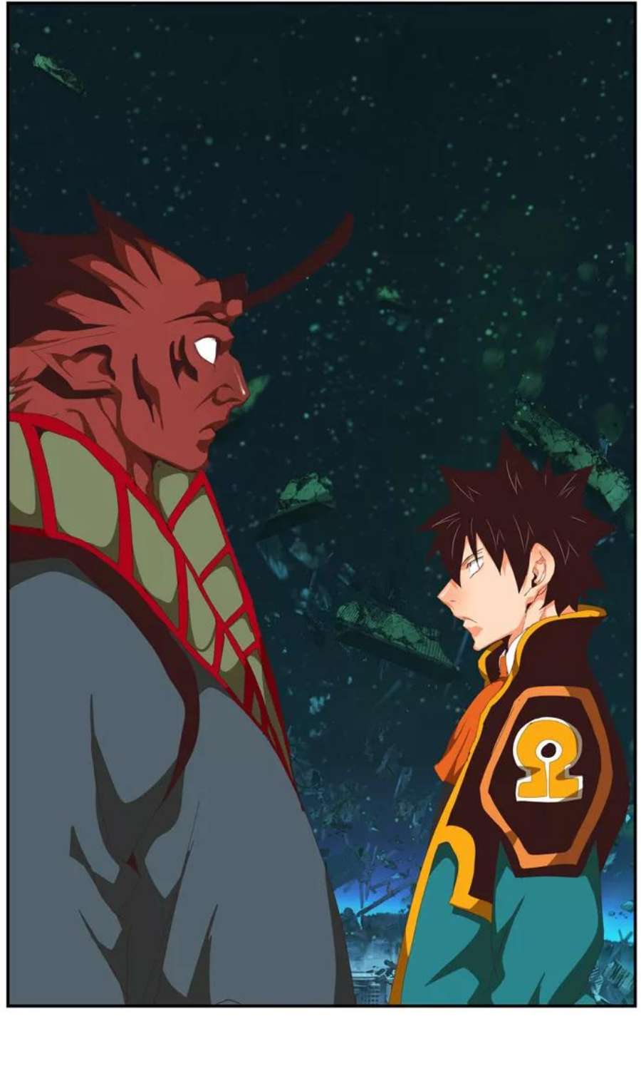 高校之神第6部 RE：与神的较量 第509话