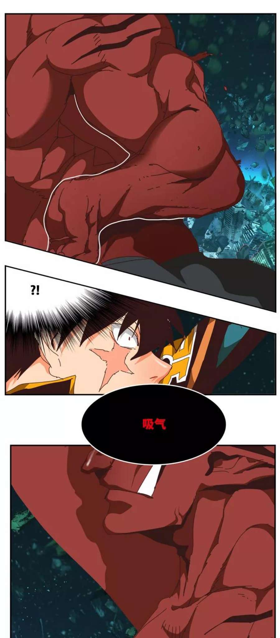 高校之神第6部 RE：与神的较量 第510话