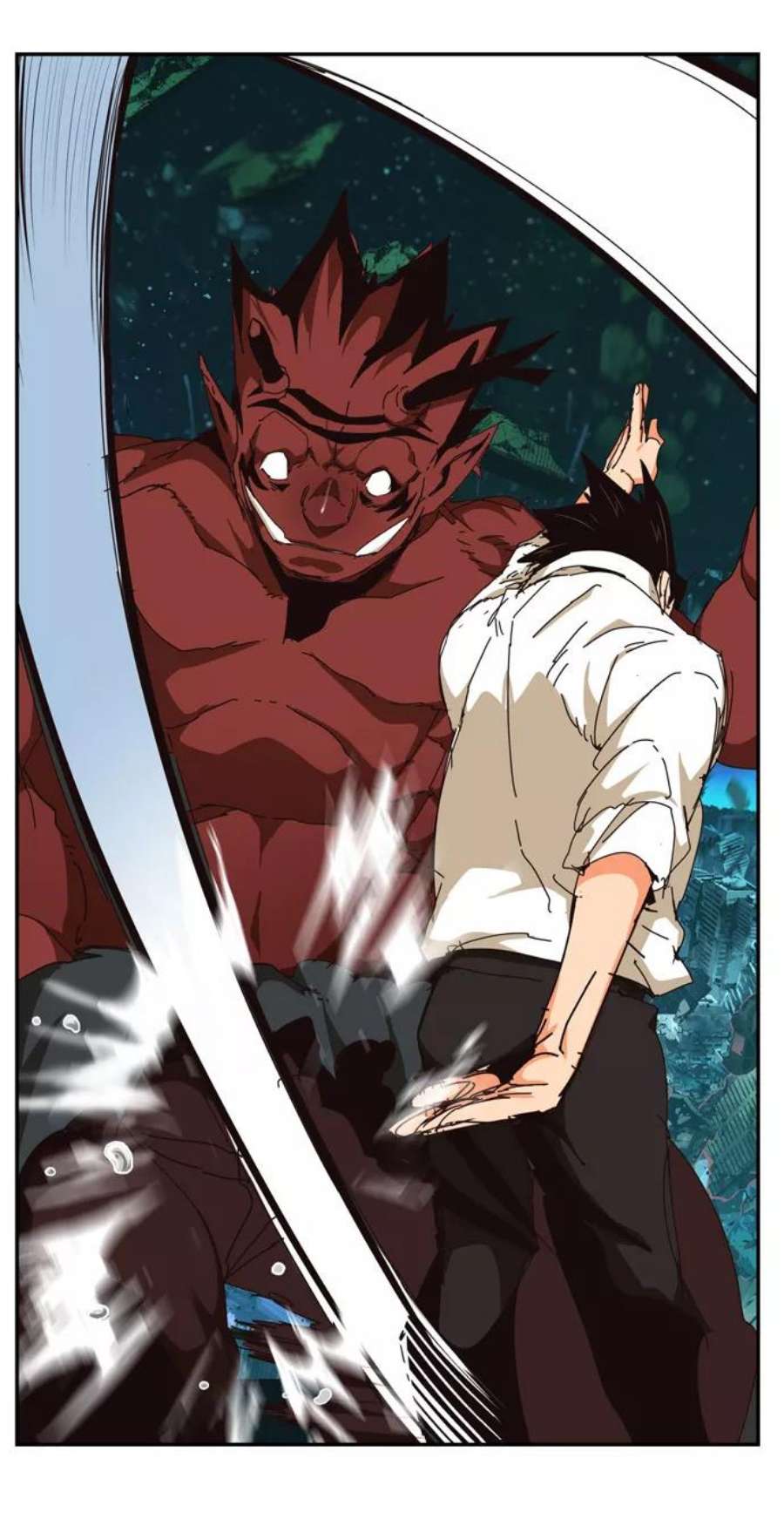 高校之神第6部 RE：与神的较量 第510话