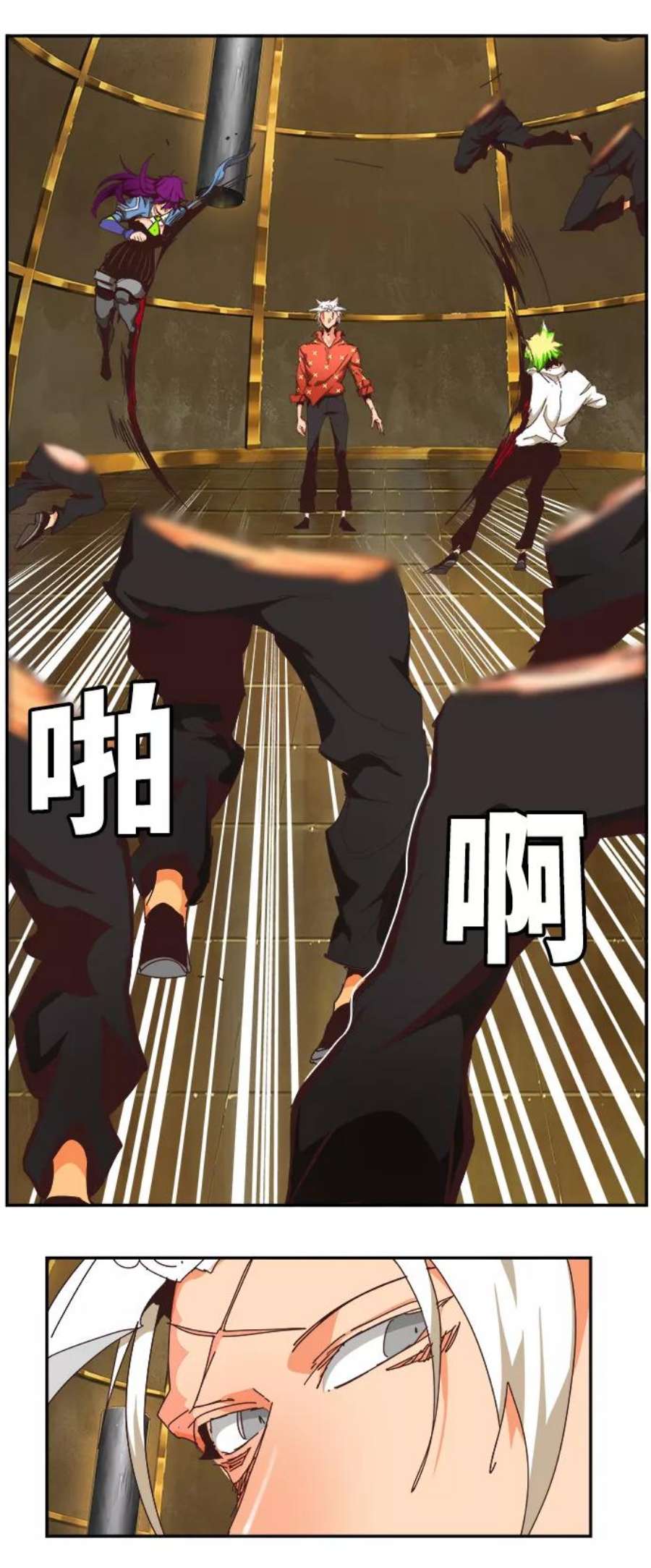 高校之神第6部 RE：与神的较量 第514话