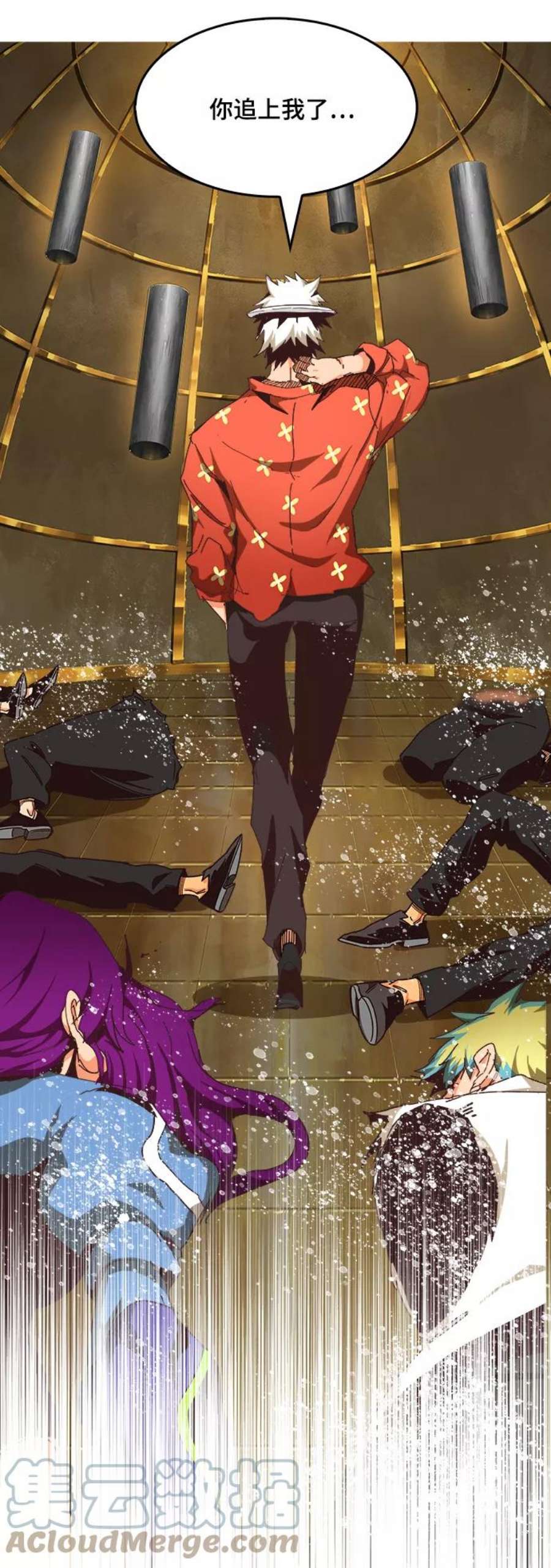 高校之神第6部 RE：与神的较量 第514话