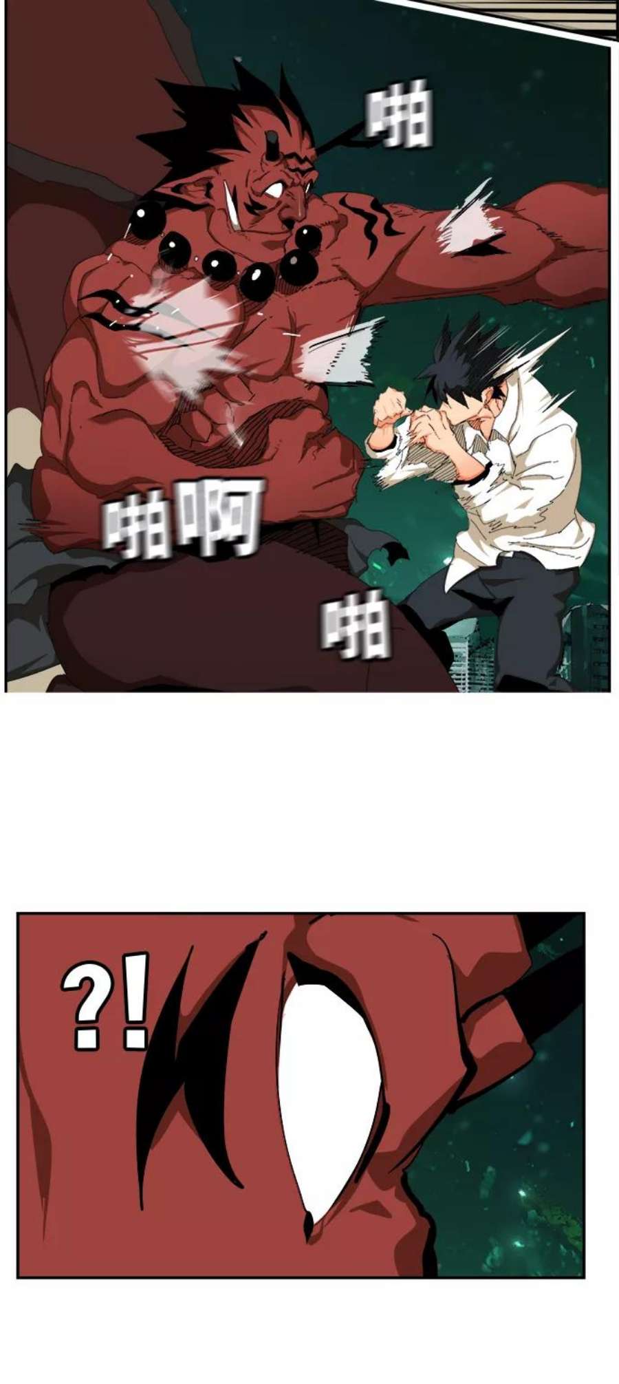 高校之神第6部 RE：与神的较量 第516话