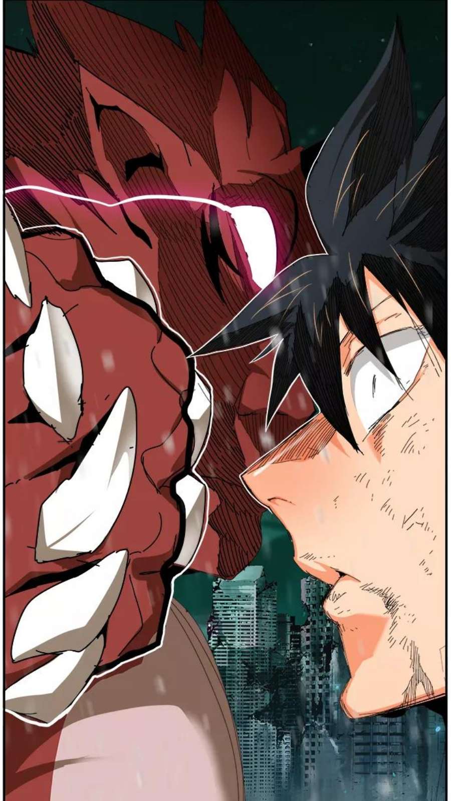 高校之神第6部 RE：与神的较量 第516话