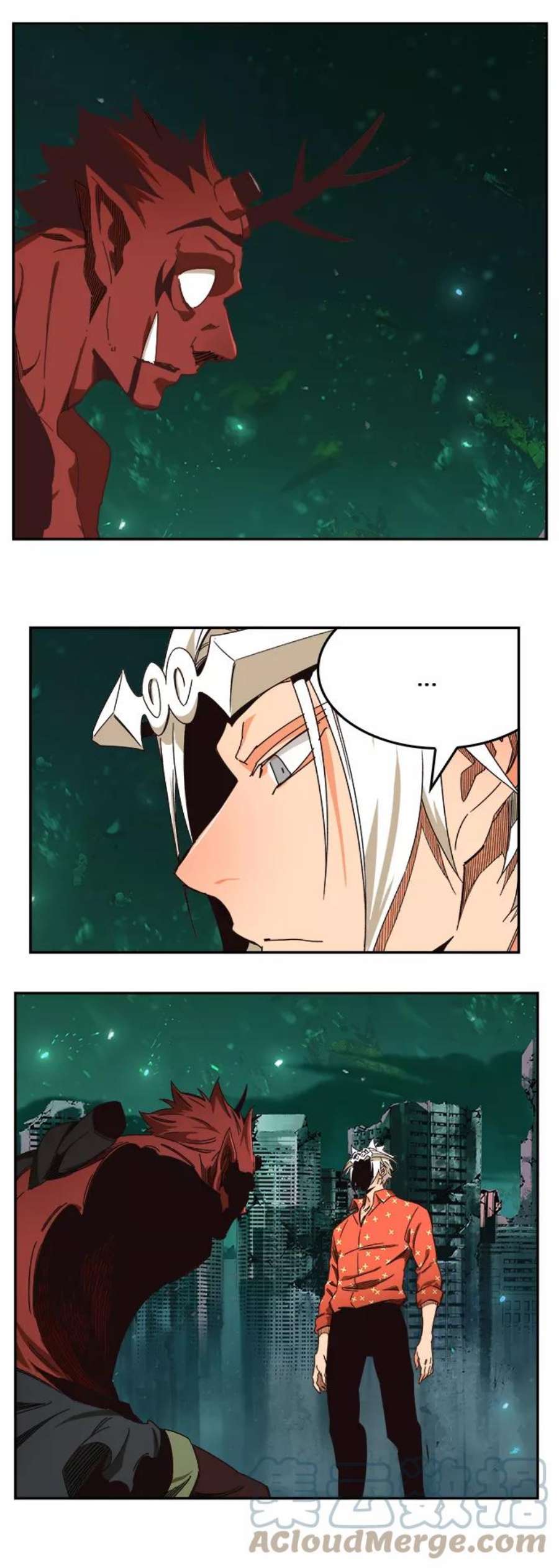 高校之神第6部 RE：与神的较量 第517话
