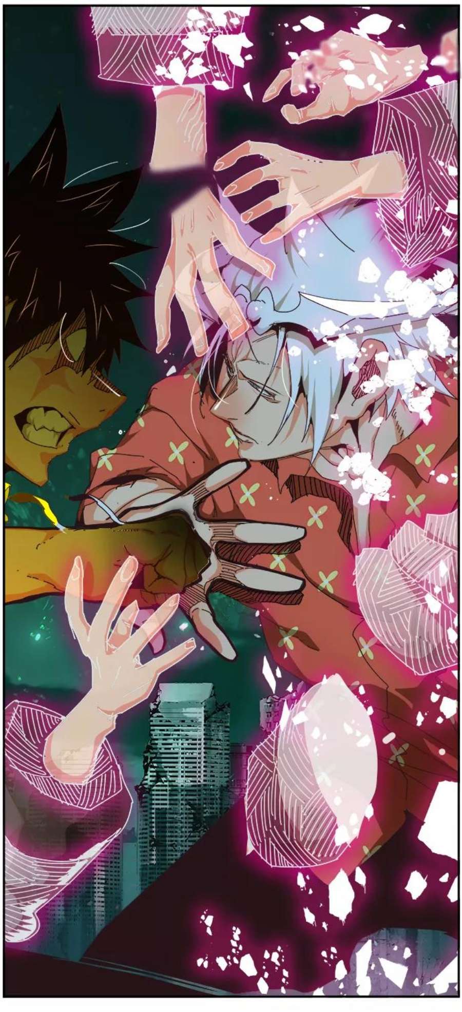 高校之神第6部 RE：与神的较量 第517话