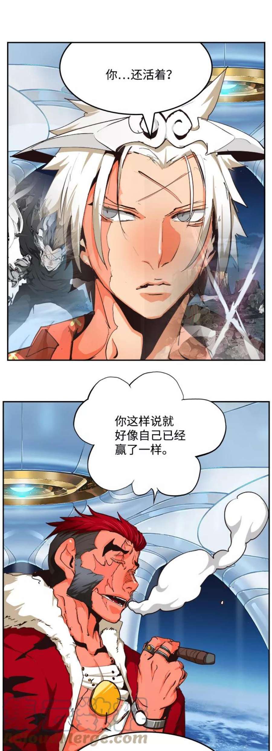 高校之神第6部 RE：与神的较量 第519话