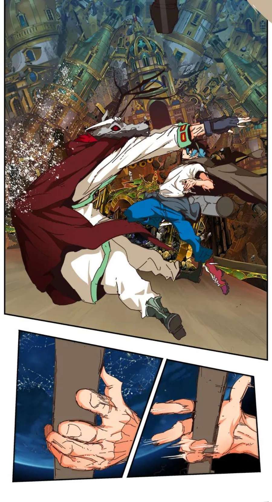 高校之神第6部 RE：与神的较量 第521话