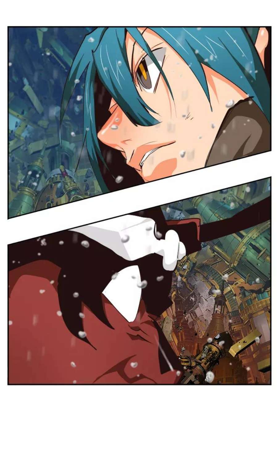 高校之神第6部 RE：与神的较量 第522话