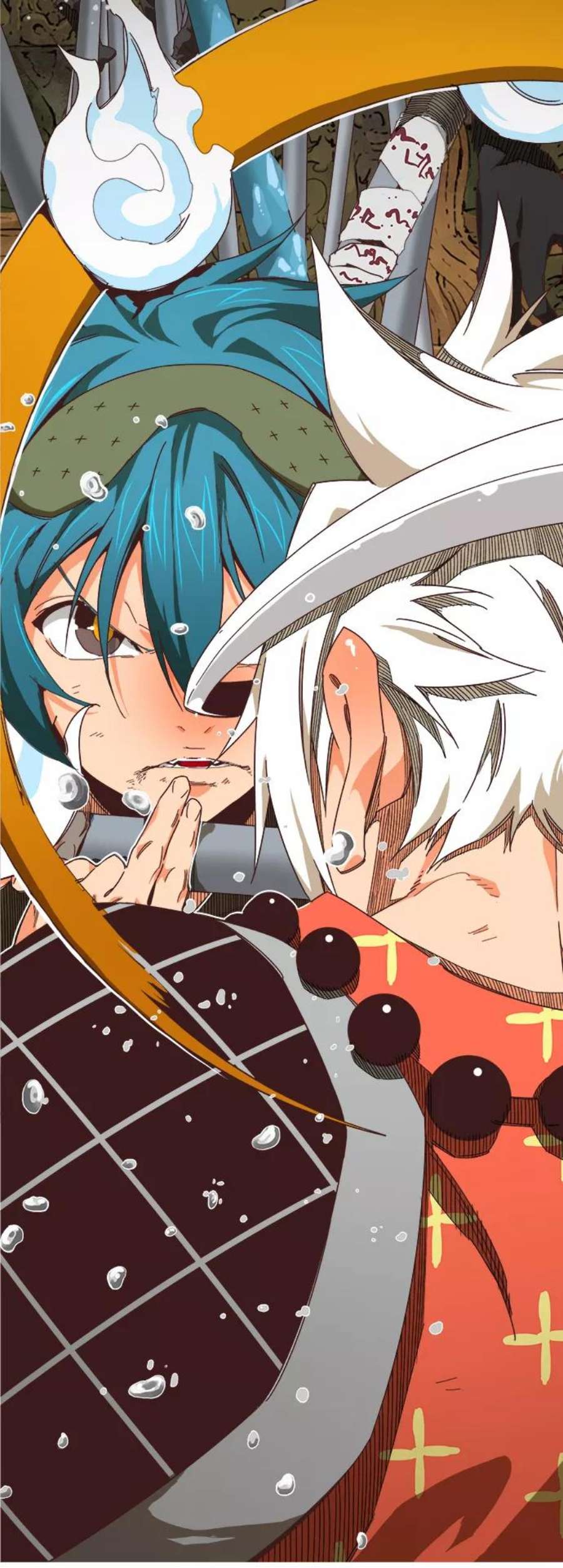 高校之神第6部 RE：与神的较量 第527话