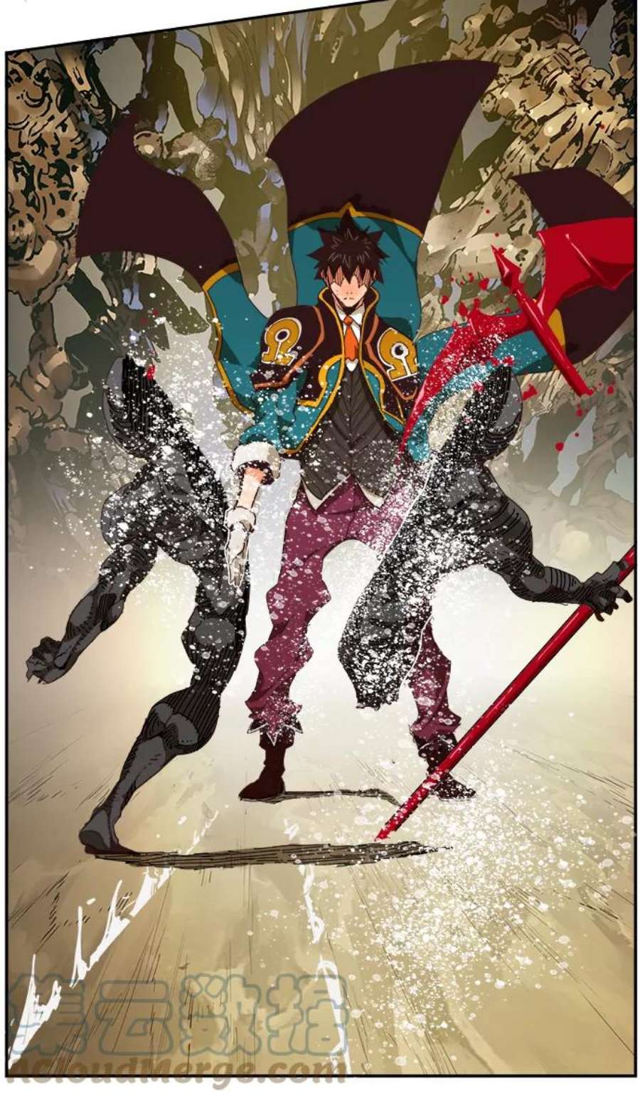 高校之神第6部 RE：与神的较量 第527话