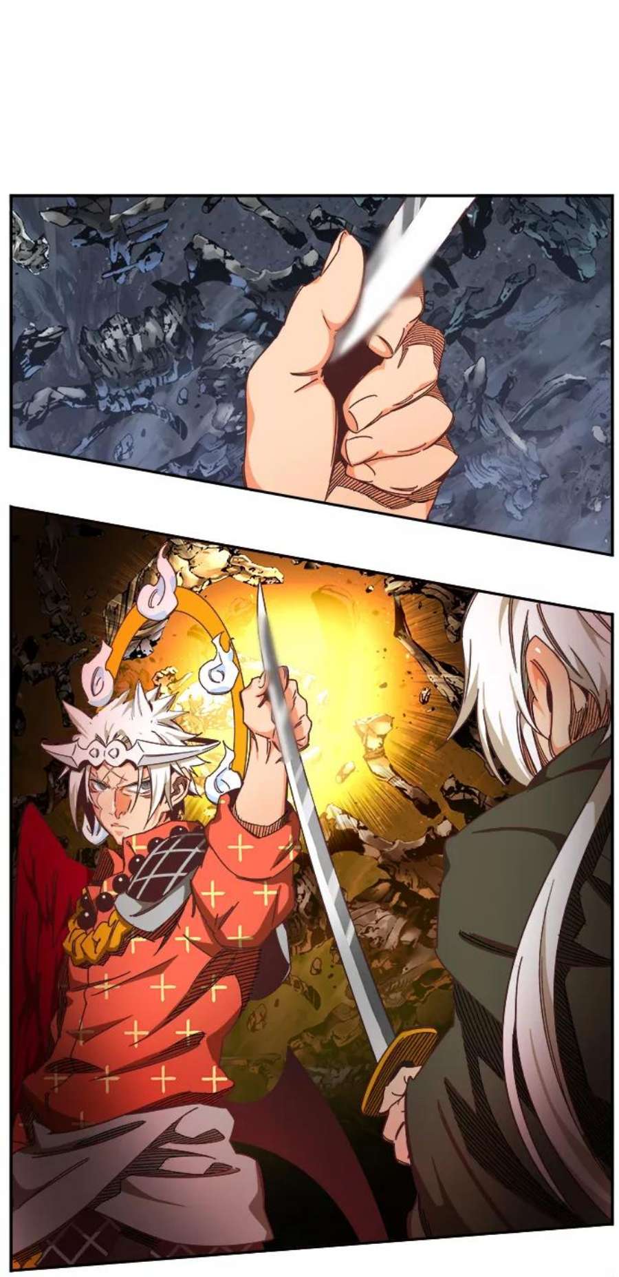 高校之神第6部 RE：与神的较量 第528话