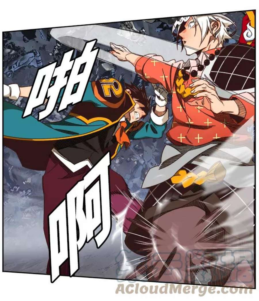 高校之神第6部 RE：与神的较量 第528话