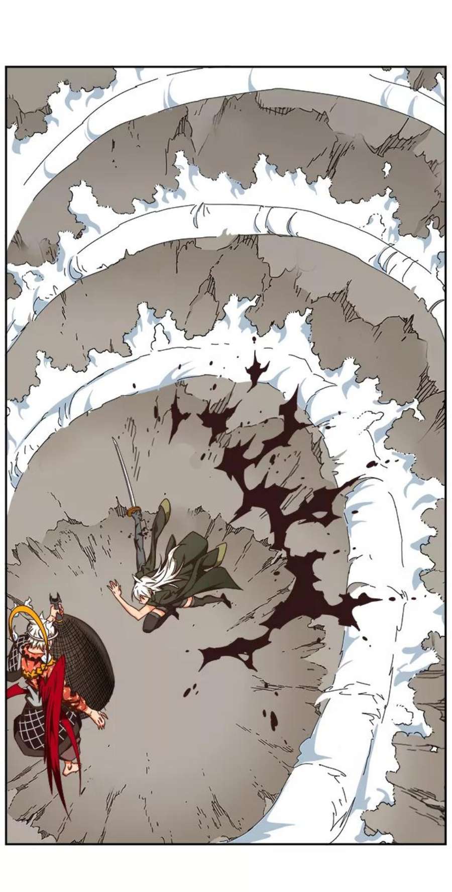 高校之神第6部 RE：与神的较量 第529话