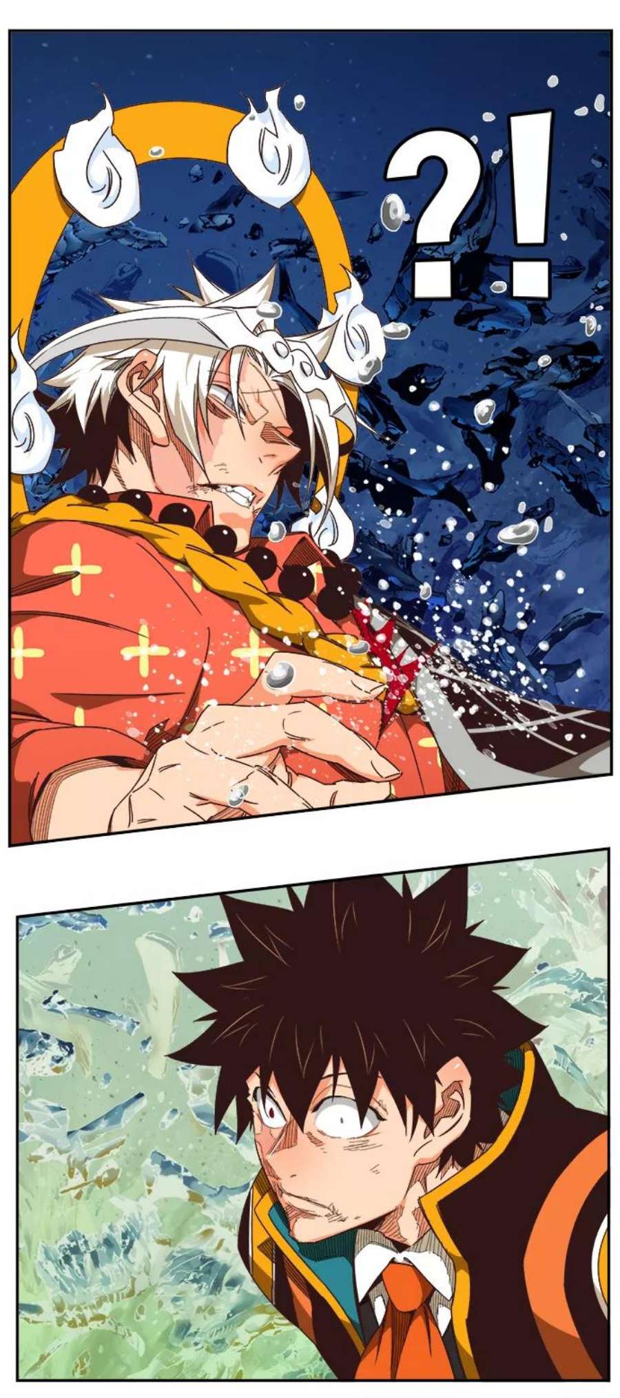 高校之神第6部 RE：与神的较量 第529话