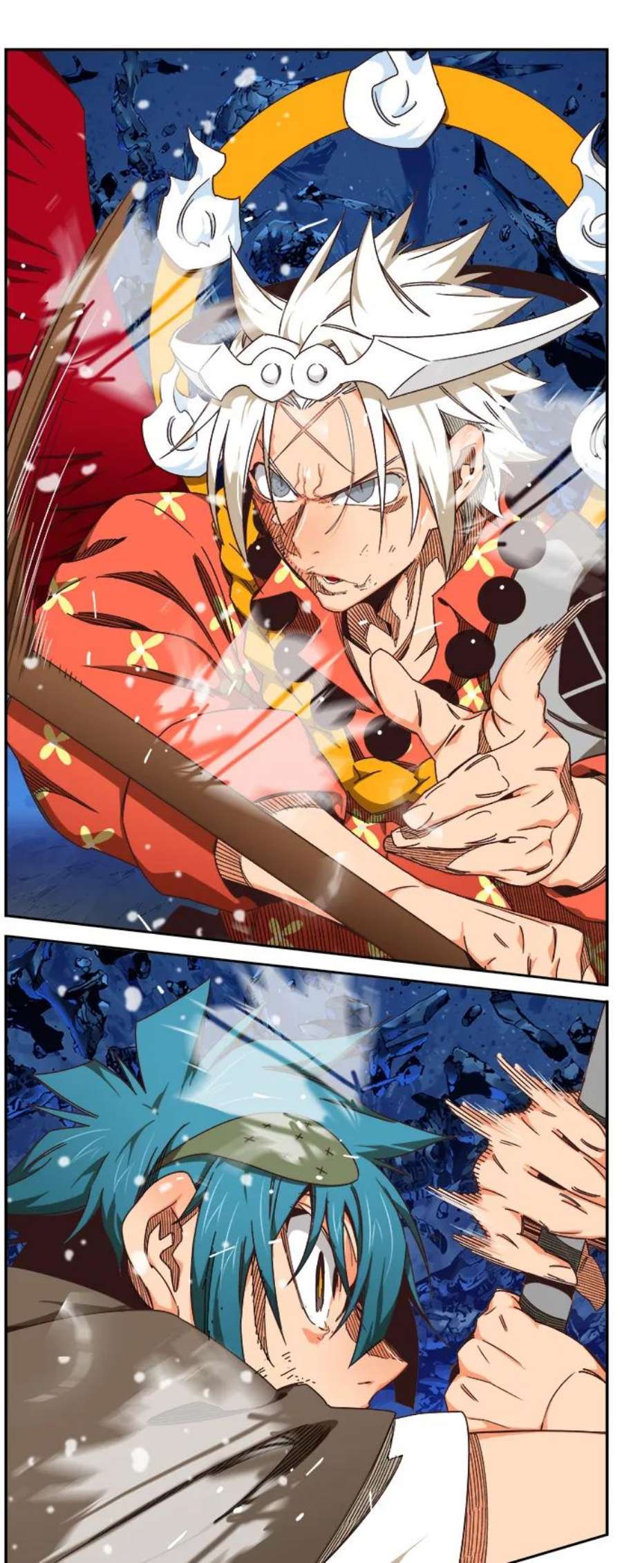 高校之神第6部 RE：与神的较量 第530话