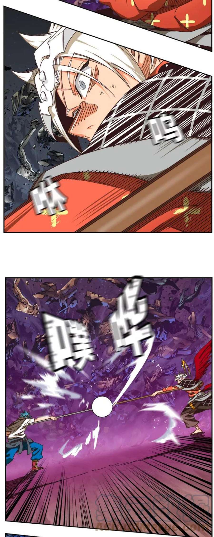 高校之神第6部 RE：与神的较量 第530话